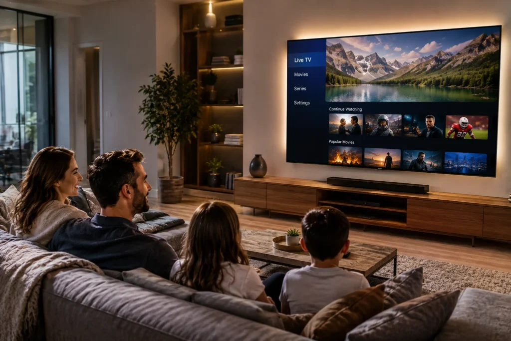 Qu'est-ce que l'IPTV?