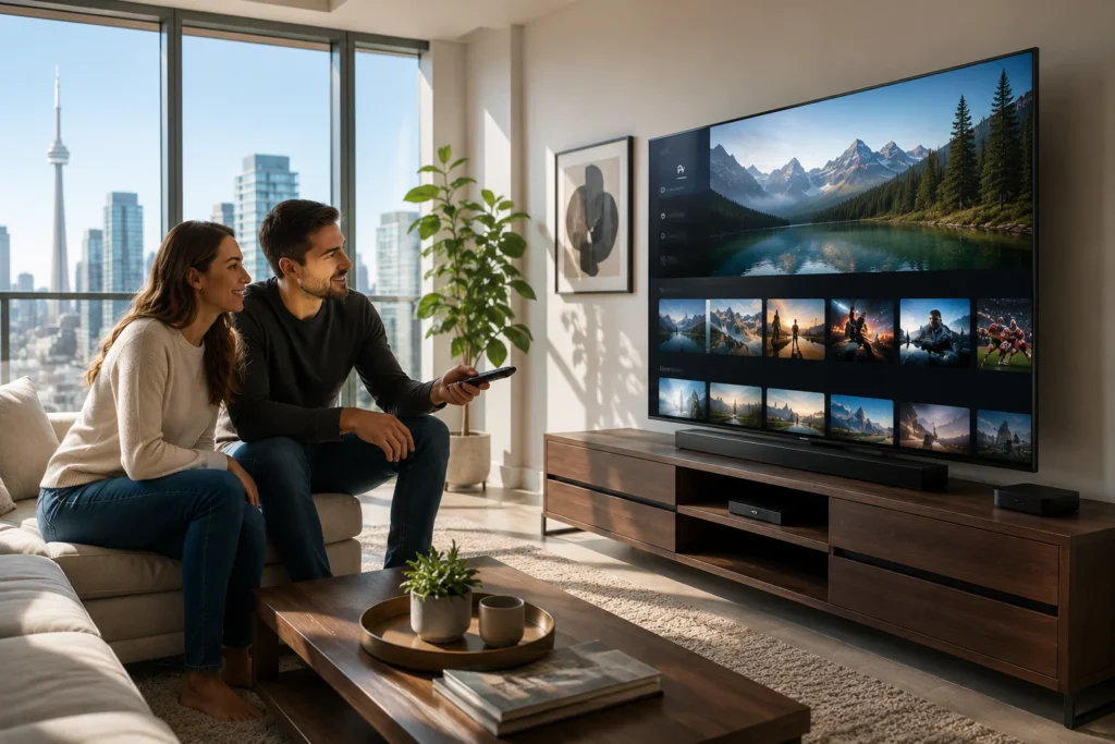 on obtenir l'IPTV au Canada ?