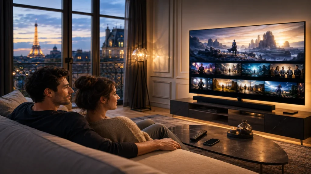 IPTV France Premium sur Smart TV en 2026