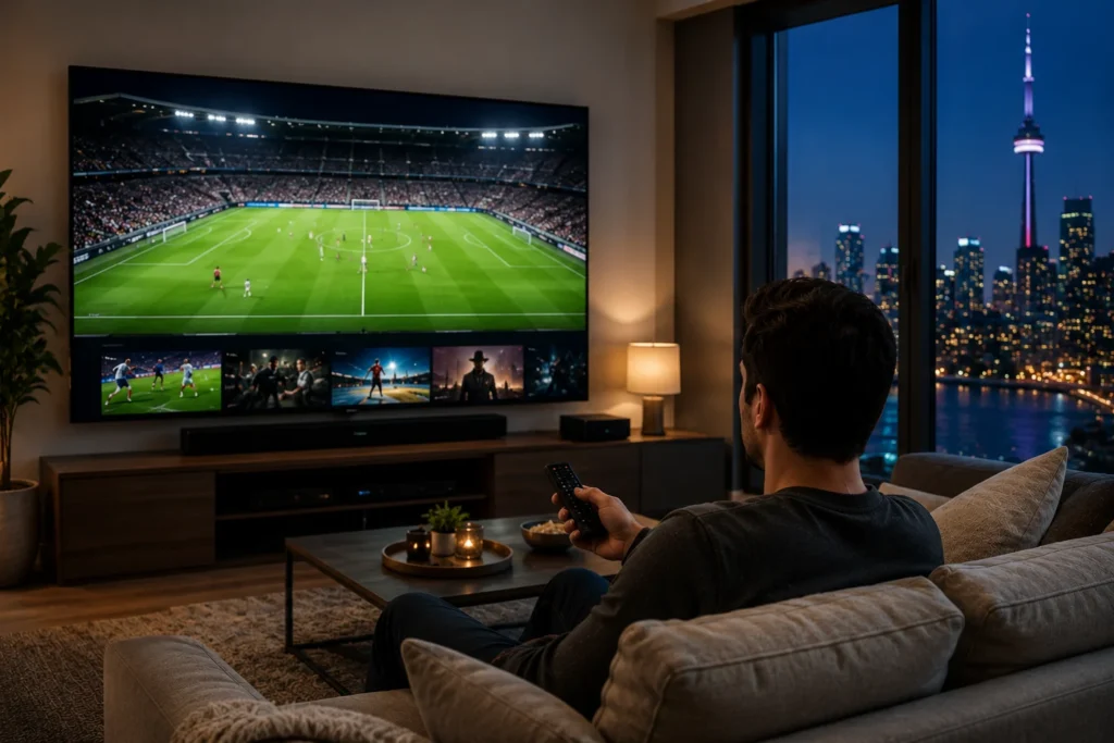 Pourquoi rechercher une IPTV stable en Ontario ?