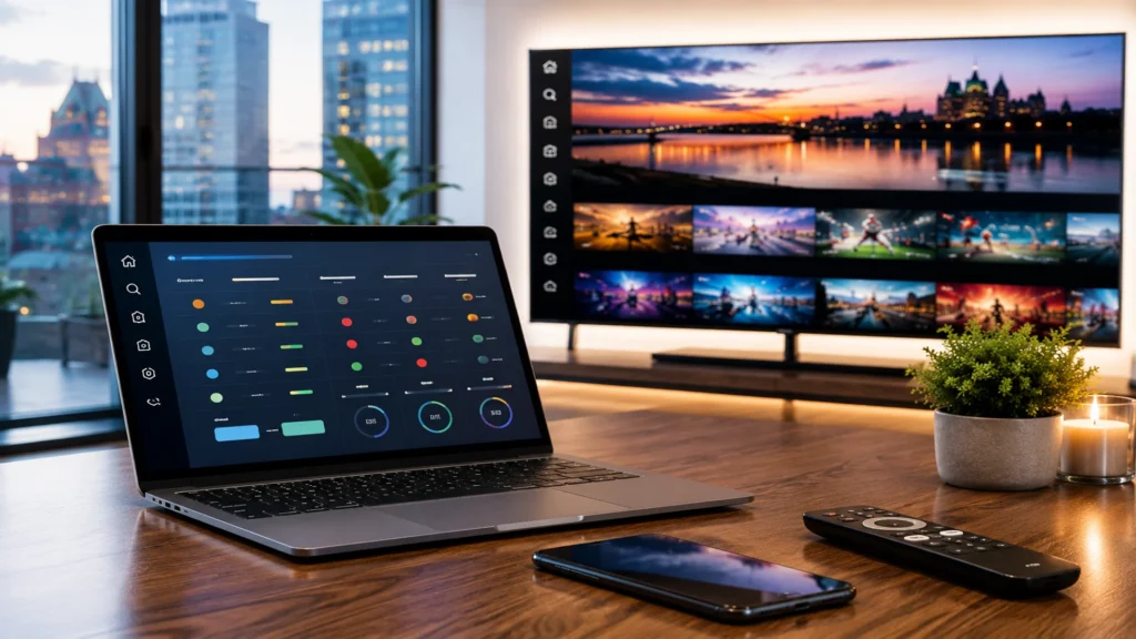 Critères pour choisir le meilleur IPTV Québec