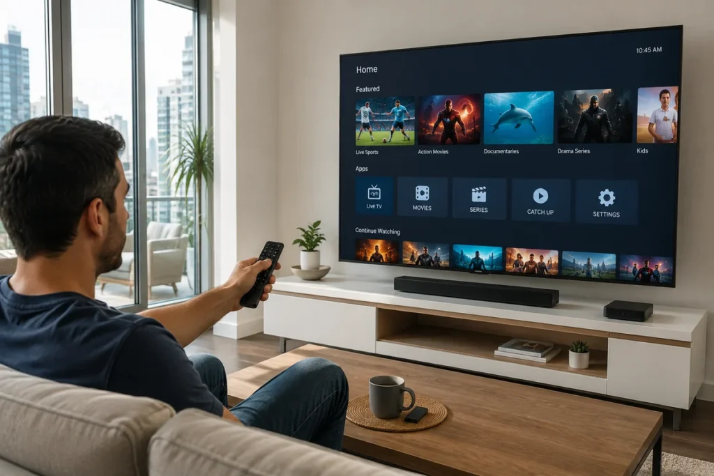 Comment obtenir l'IPTV au Canada?