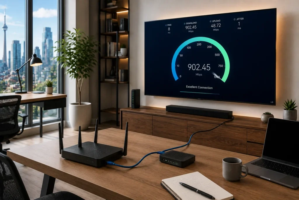 Testez votre connexion Internet