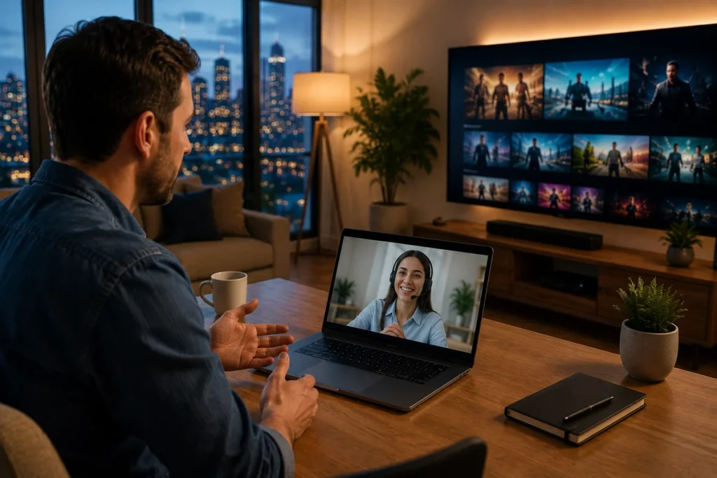Choisissez un fournisseur IPTV fiable et transparent qui sera également en mesure de répondre à vos questions