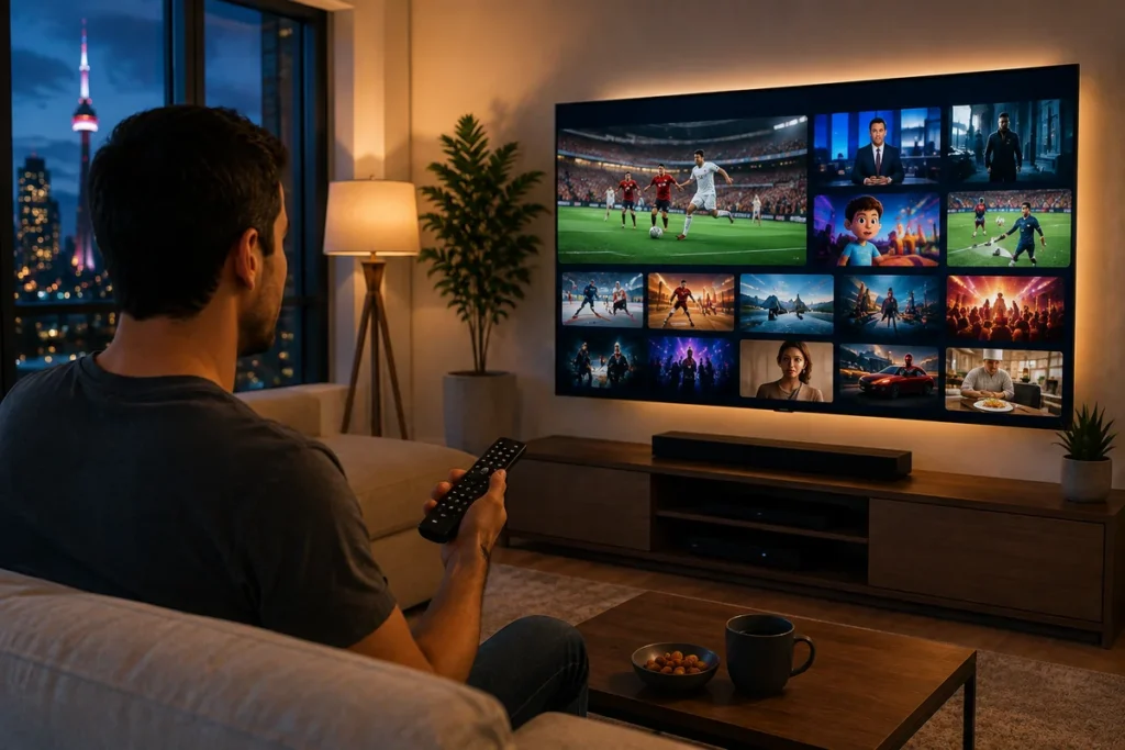 Demandez un test IPTV avant de vous engager