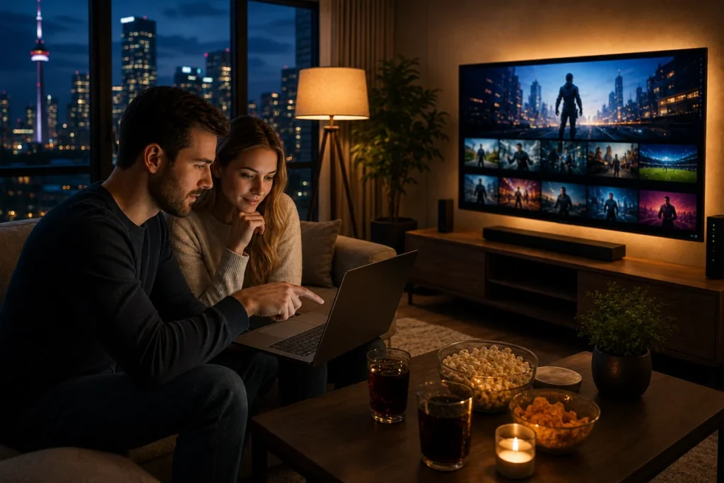 Combien coûte un abonnement IPTV au Canada ?