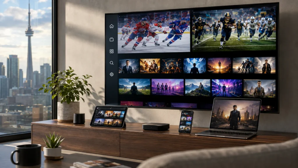 Smart TV, Android TV et autres appareils compatibles