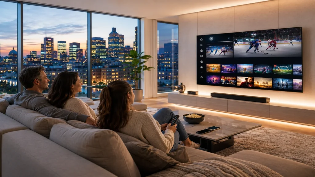 Utilisateurs québécois et streaming IPTV