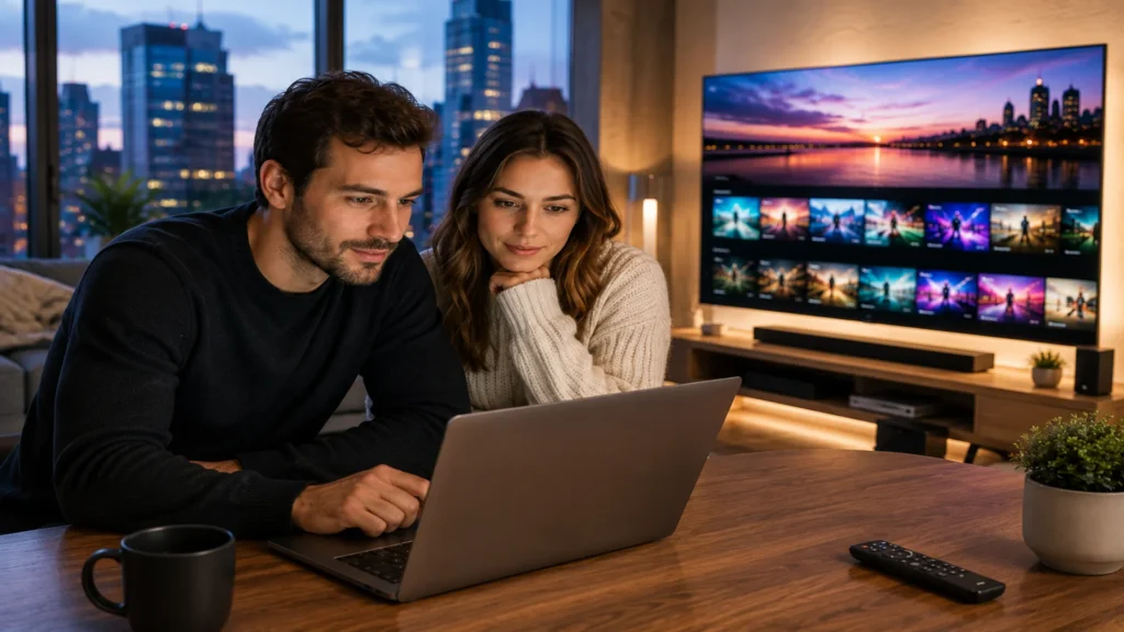 Comparaison des abonnements IPTV au Québec